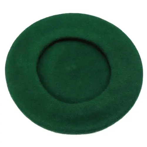 Umeepar Wool French Beret Hat for Women - 4