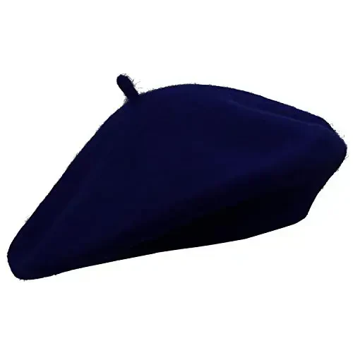 Umeepar Wool French Beret Hat for Women 