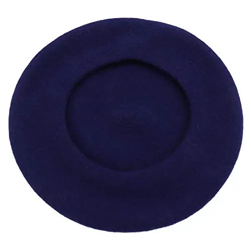 Umeepar Wool French Beret Hat for Women - 4