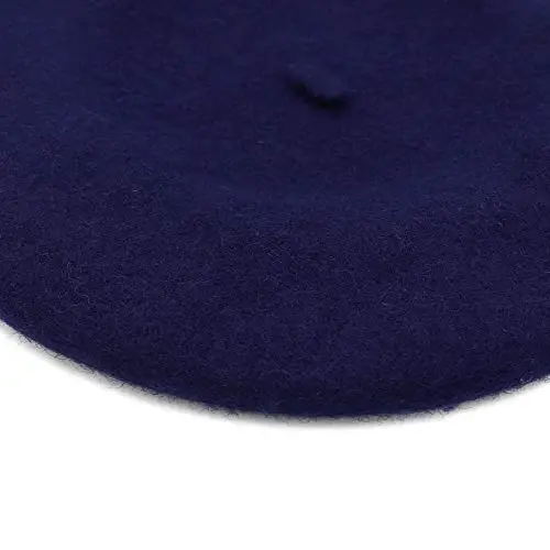 Umeepar Wool French Beret Hat for Women - 5