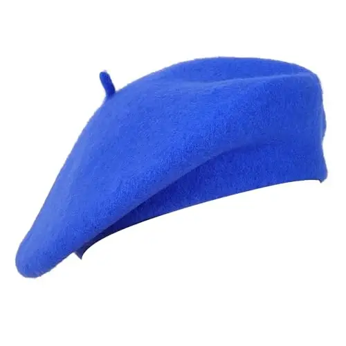 Umeepar Wool French Beret Hat for Women - 1