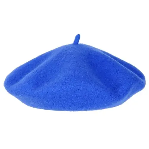 Umeepar Wool French Beret Hat for Women - 2