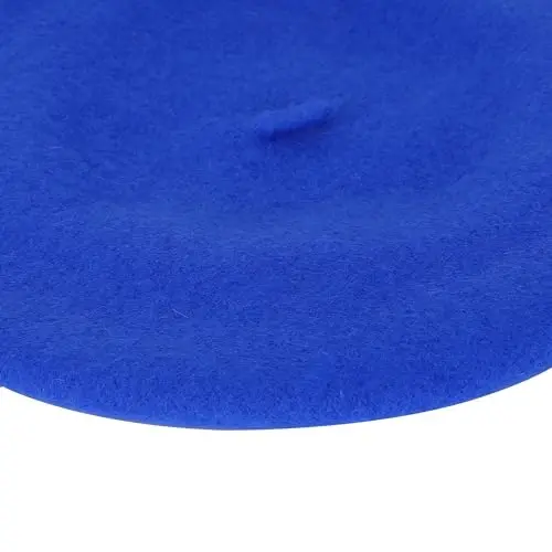 Umeepar Wool French Beret Hat for Women - 5