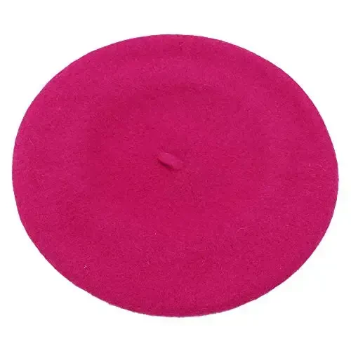 Umeepar Wool French Beret Hat for Women - 3