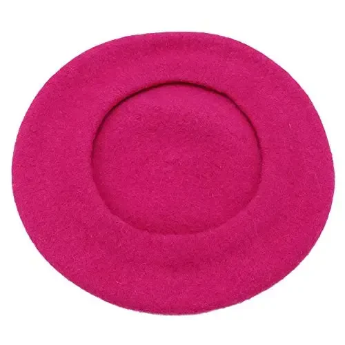 Umeepar Wool French Beret Hat for Women - 4