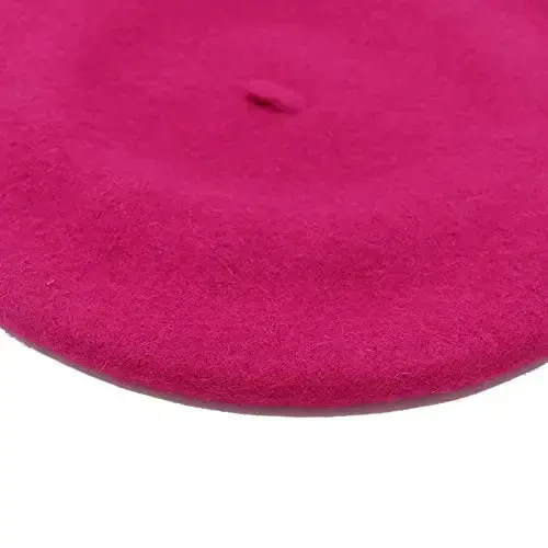Umeepar Wool French Beret Hat for Women - 5