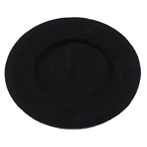 Umeepar Wool French Beret Hat for Women - 4