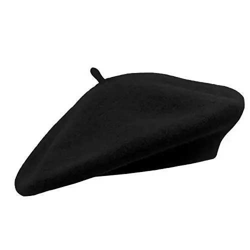Umeepar Wool French Beret Hat for Women - 1