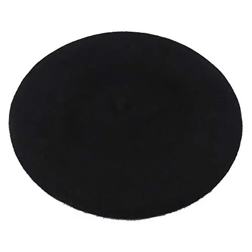 Umeepar Wool French Beret Hat for Women - 3