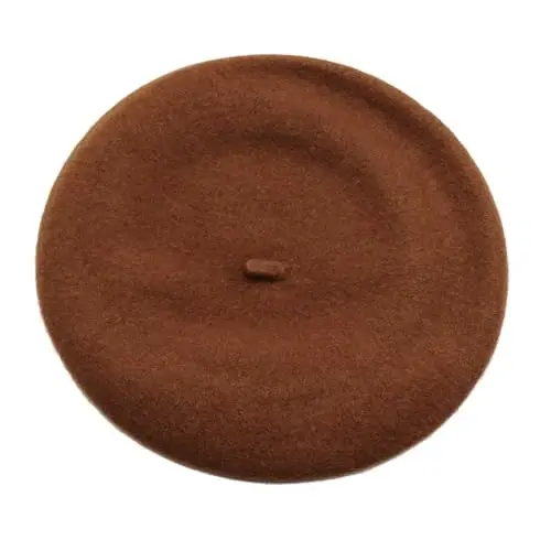 Umeepar Wool French Beret Hat for Women - UMEEPAR (1)