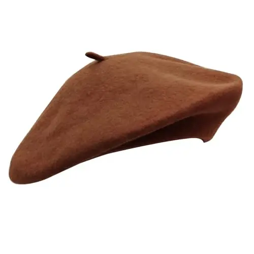Umeepar Wool French Beret Hat for Women - 1