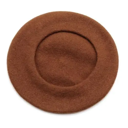 Umeepar Wool French Beret Hat for Women - 3