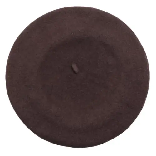 Umeepar Wool French Beret Hat for Women - 3