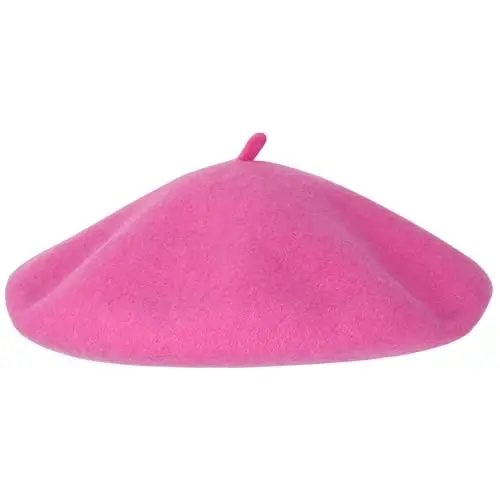 Umeepar Wool French Beret Hat for Women - 2