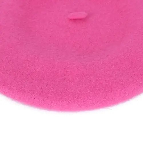 Umeepar Wool French Beret Hat for Women - 5