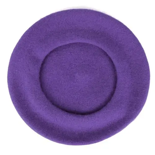 Umeepar Wool French Beret Hat for Women - 3