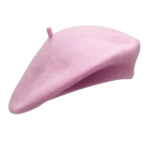 Umeepar Wool French Beret Hat for Women - 1