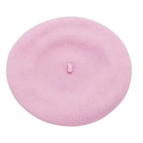 Umeepar Wool French Beret Hat for Women - 2