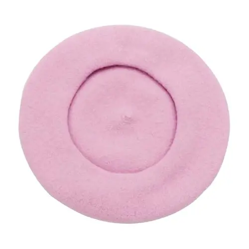 Umeepar Wool French Beret Hat for Women - 3