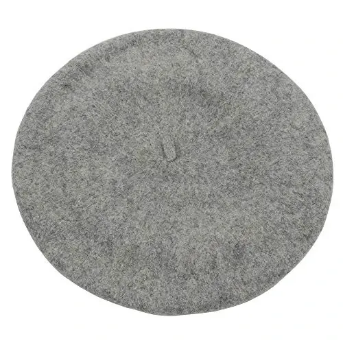Umeepar Wool French Beret Hat for Women - 3