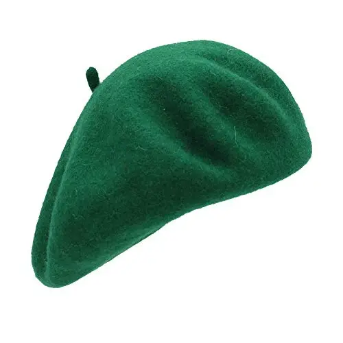Umeepar Wool French Beret Hat for Women - 2
