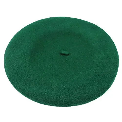 Umeepar Wool French Beret Hat for Women - 3