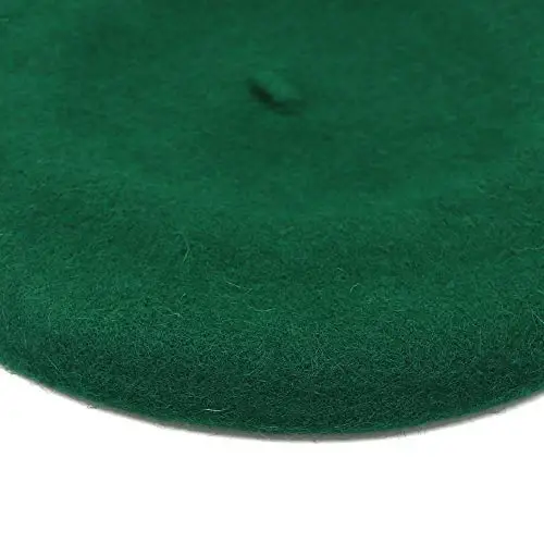 Umeepar Wool French Beret Hat for Women - 5