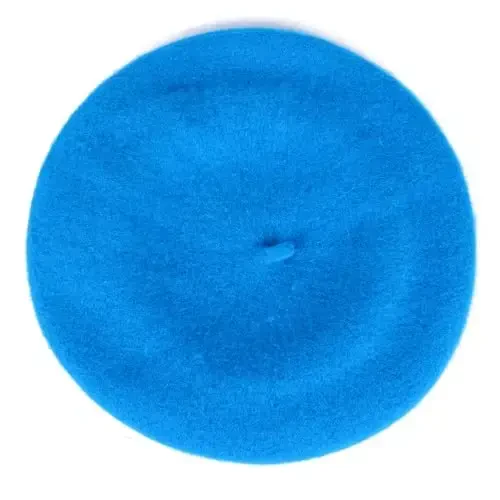 Umeepar Wool French Beret Hat for Women - 3
