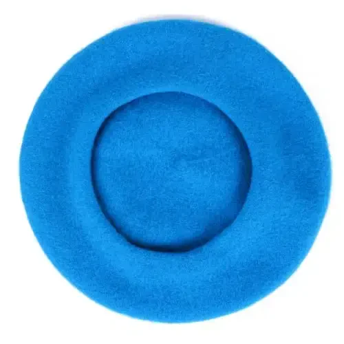 Umeepar Wool French Beret Hat for Women - 4