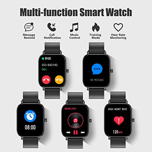 Умные часы для мужчин и женщин SmartWatch 1.83