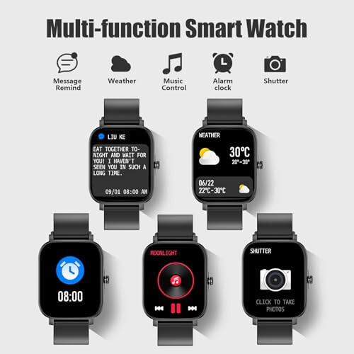 Умные часы для мужчин и женщин SmartWatch 1.83