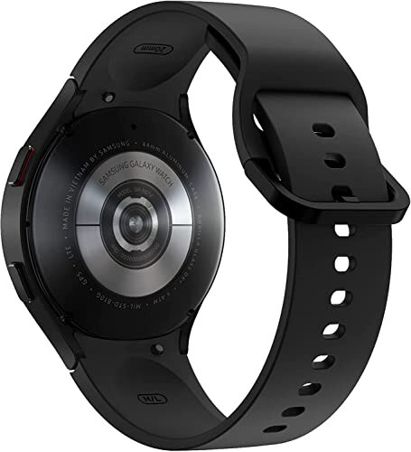 Умные часы Samsung Electronics Galaxy Watch 4 40 мм с монитором ЭКГ, трекером для здоровья, фитнеса, бега, сна, GPS, обнаружением падения, Bluetooth, американская версия - (черный) (восстановленный) - 12