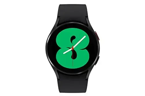 Умные часы Samsung Electronics Galaxy Watch 4 40 мм с монитором ЭКГ, трекером для здоровья, фитнеса, бега, сна, GPS, обнаружением падения, Bluetooth, американская версия - (черный) (восстановленный) - SAMSUNG (1)