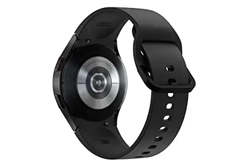 Умные часы Samsung Electronics Galaxy Watch 4 40 мм с монитором ЭКГ, трекером для здоровья, фитнеса, бега, сна, GPS, обнаружением падения, Bluetooth, американская версия - (черный) (восстановленный) - 4