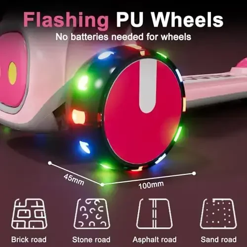Unbreakable & Never Fall Down 2-in-1 Skuterlari 3-8 yoshdagi o'g'il qizlar uchun 3 g'ildirakli tepish skuteri, sozlanishi balandlik va o'rindiq, kengaytirilgan sirpanmaydigan taxta, yangi boshlanuvchi bolalar uchun xavfsizroq - 4