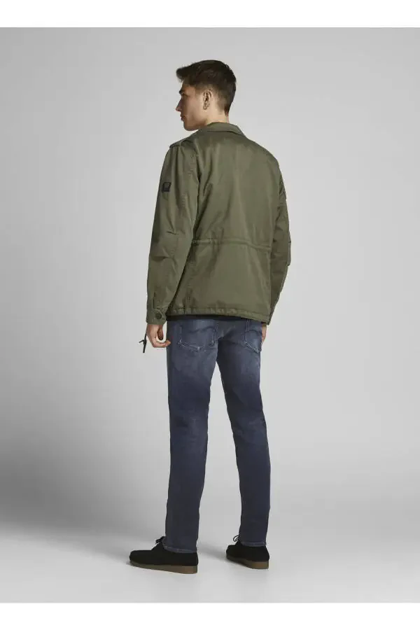 Uncolored denim pants, size 29-30. - 3