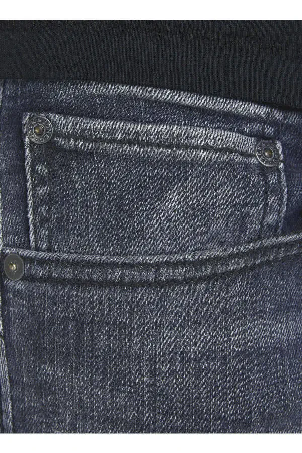 Uncolored denim pants, size 29-30. - 6