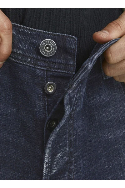 Uncolored denim pants, size 29-30. - 7