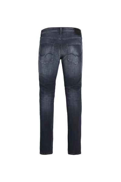 Uncolored denim pants, size 29-30. - 8