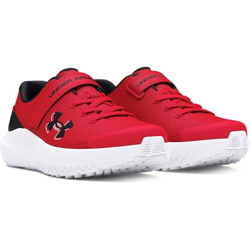 Under Armour Boy's Pre School Surge 4 Alternate Closure Sneaker - 3