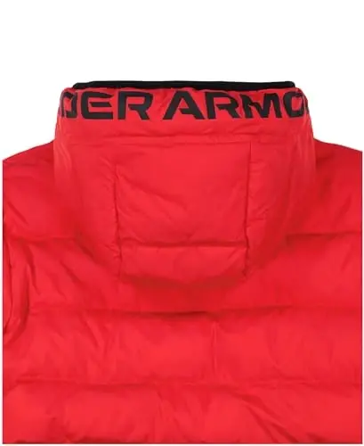 Under Armour Boys' Pronto Colorblock Puffer Jacket, Mid-Weight, Zip Up Closure, Repels Water - 3