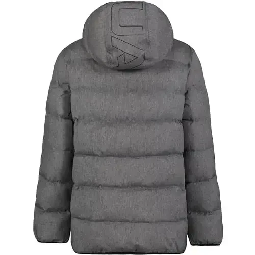 Under Armour boys Pronto Colorblock Puffer Jacket, Mid-weight, Zip Up Closure, Repels Water - 2