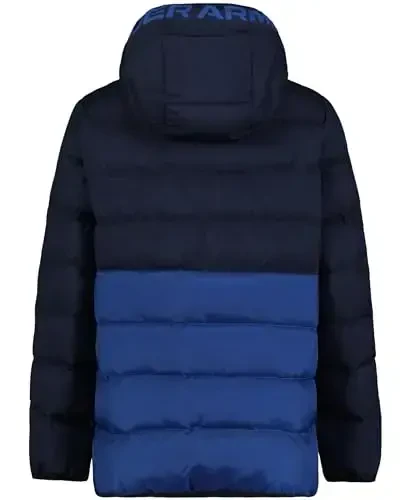 Under Armour boys Pronto Colorblock Puffer Jacket, Mid-weight, Zip Up Closure, Repels Water - UNDER ARMOUR (1)