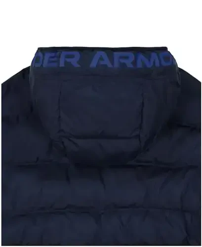 Under Armour boys Pronto Colorblock Puffer Jacket, Mid-weight, Zip Up Closure, Repels Water - 4
