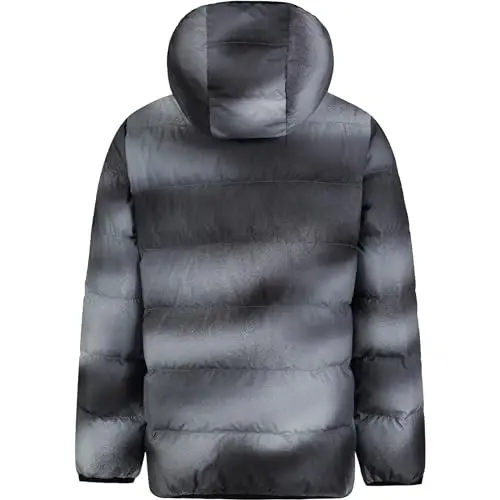 Under Armour boys Pronto Colorblock Puffer Jacket, Mid-weight, Zip Up Closure, Repels Water - 2