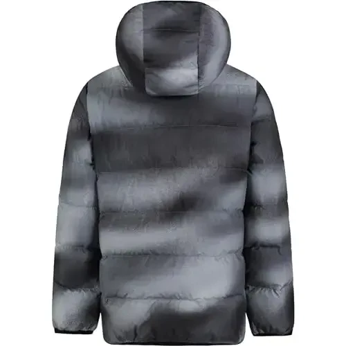 Under Armour boys Pronto Colorblock Puffer Jacket, Mid-weight, Zip Up Closure, Repels Water - UNDER ARMOUR (1)