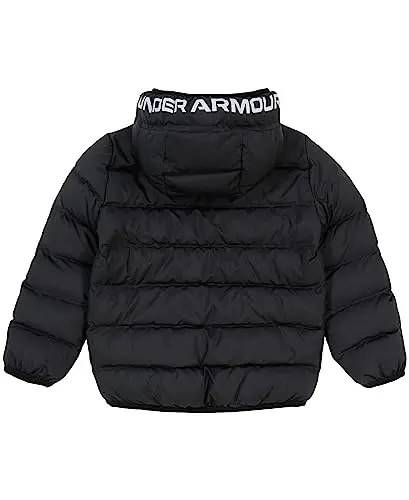 Under Armour boys Pronto Colorblock Puffer Jacket, Mid-weight, Zip Up Closure, Repels Water - 2