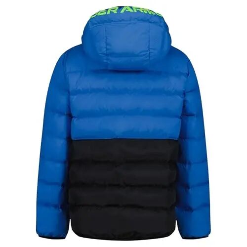 Under Armour Boys' Pronto Hooded Puffer Jacket | Lightweight Design for Everyday Wear, Water-Repellent Finish to Stay Dry, Insulated Warmth for Cold Days - Under Armour (1)