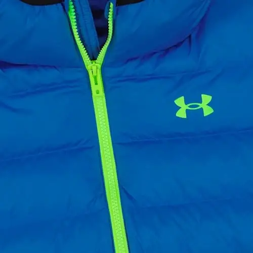 Under Armour Boys' Pronto Hooded Puffer Jacket | Lightweight Design for Everyday Wear, Water-Repellent Finish to Stay Dry, Insulated Warmth for Cold Days - 4