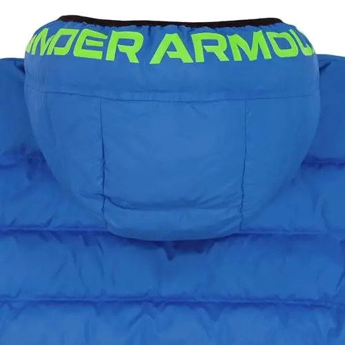 Under Armour Boys' Pronto Hooded Puffer Jacket | Lightweight Design for Everyday Wear, Water-Repellent Finish to Stay Dry, Insulated Warmth for Cold Days - 5